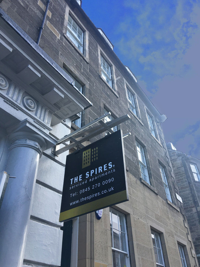 The Spires Serviced Apartments Edimburgo Exterior foto